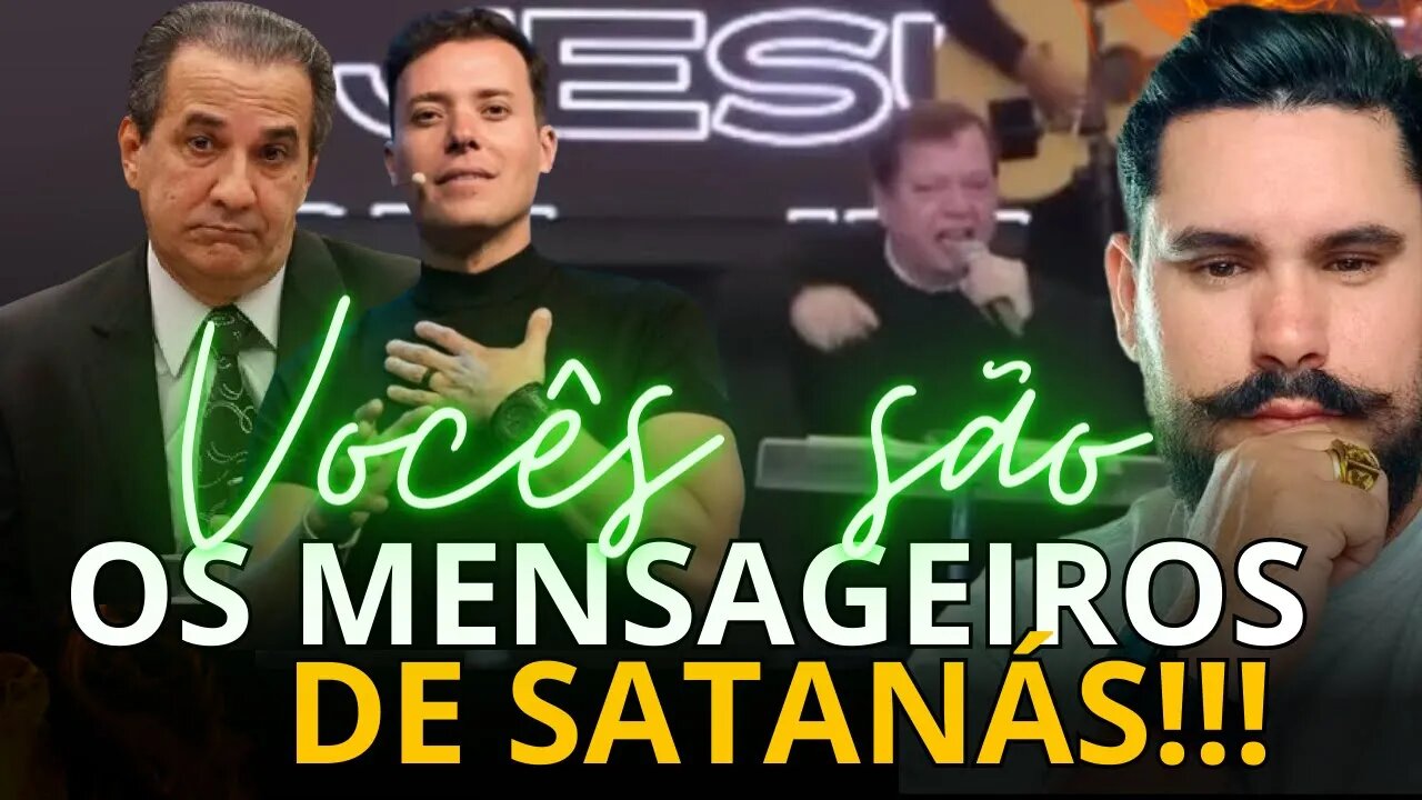 "Pastor" da Xuxa surta em "culto" e ataca André Valadão e Silas Malafaia