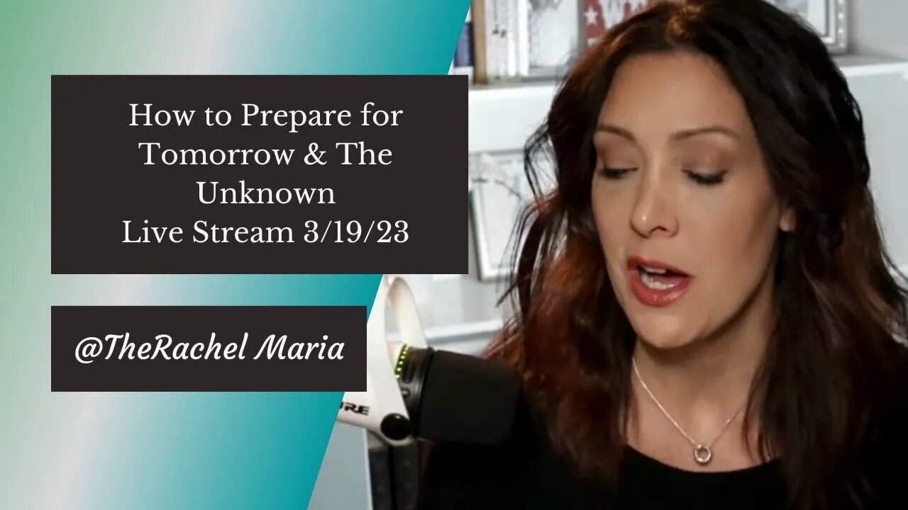 How to Prepare for Tomorrow & The Unknown