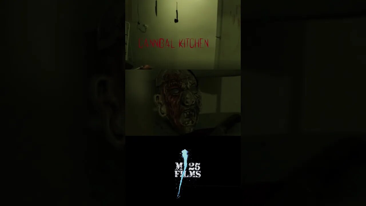 Watch our cannibalistic short horror film CANNIBAL KITCHEN microfilm 7 #shorts