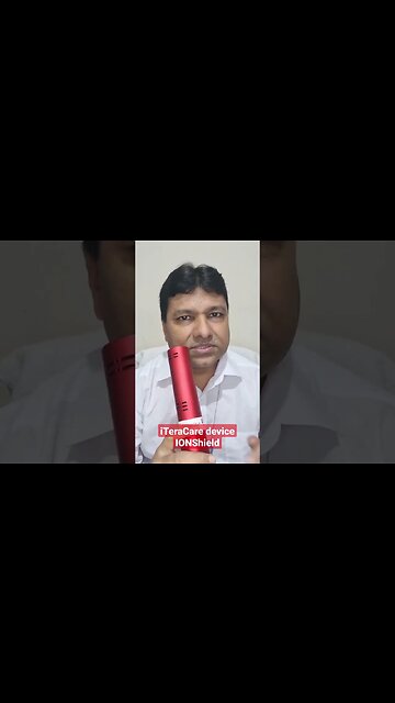 iTeraCare device and IONShield #shorts #reels #bharatsamgi #iteracare #ionshield