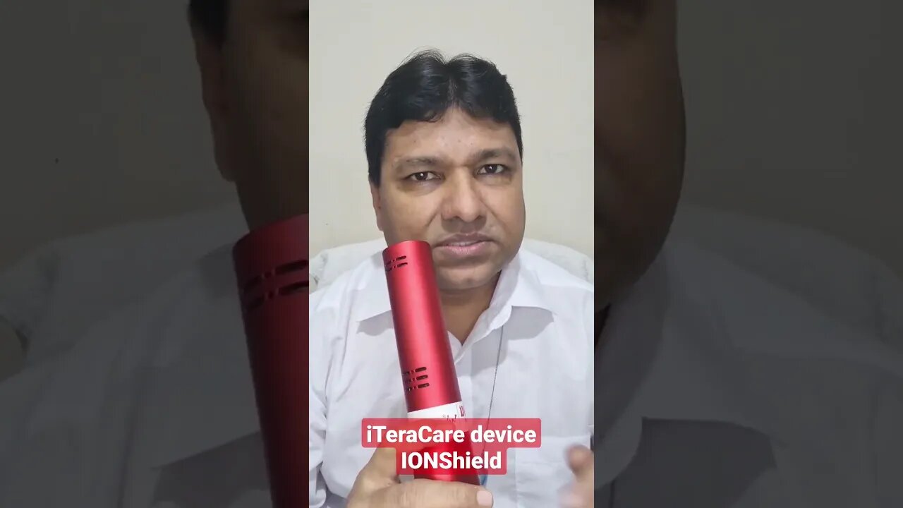 iTeraCare device and IONShield #shorts #reels #bharatsamgi #iteracare #ionshield