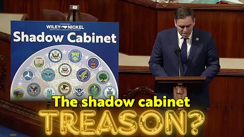 TREASON SEDITION SHADOW CABINET Proposal on Congressional Floor By Dem Rep Wiley Nickel