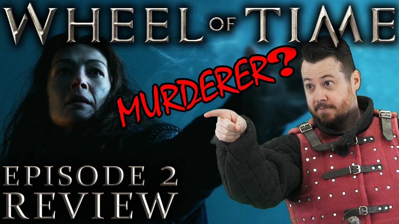 The WHEEL OF TIME episode 2 FULL REVIEW and discussion