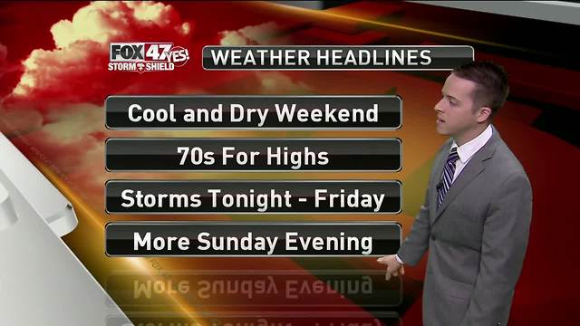 Dustin's Forecast 8-3