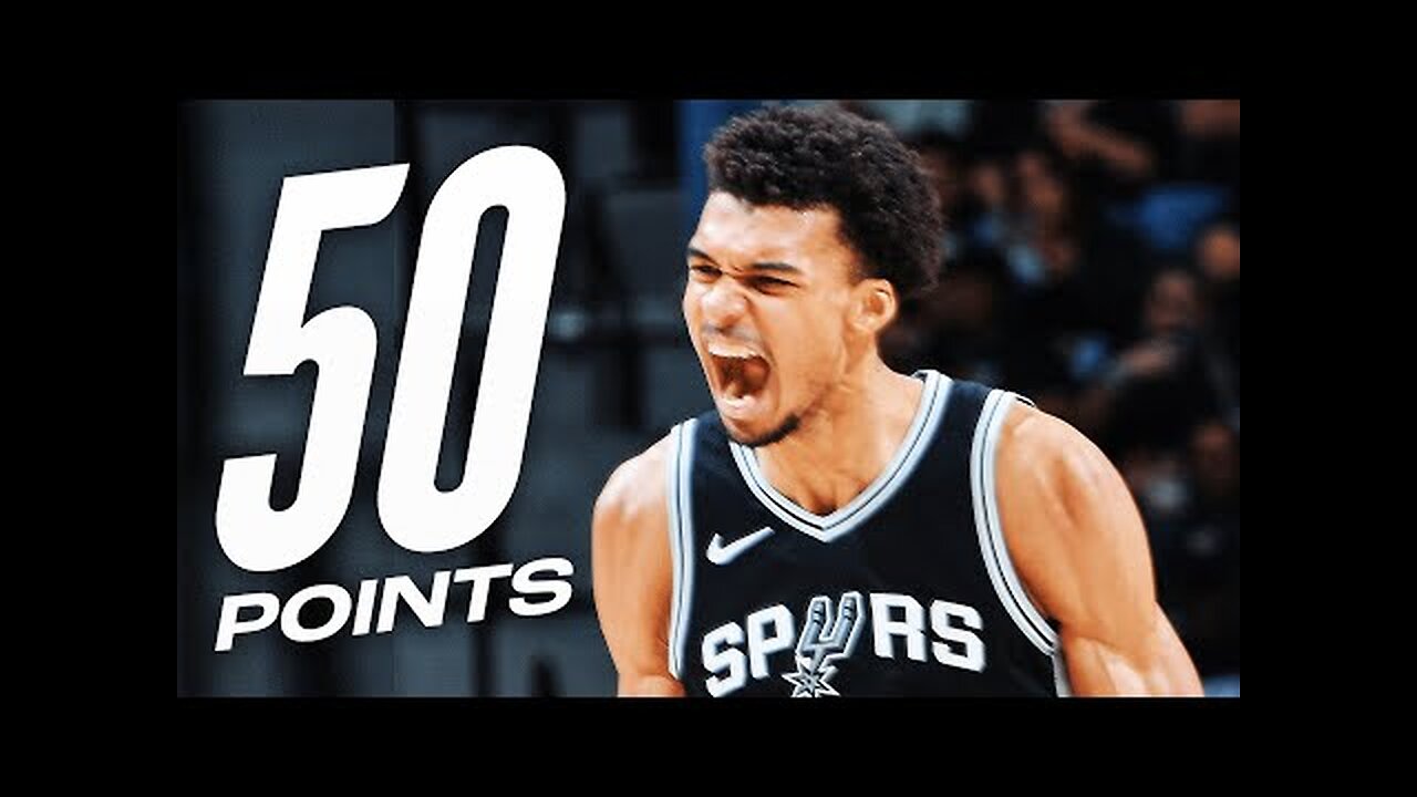 Victor Wembanyama ERUPTS For New CAREER-HIGH 50 PTS!😤_ November 13, 2024