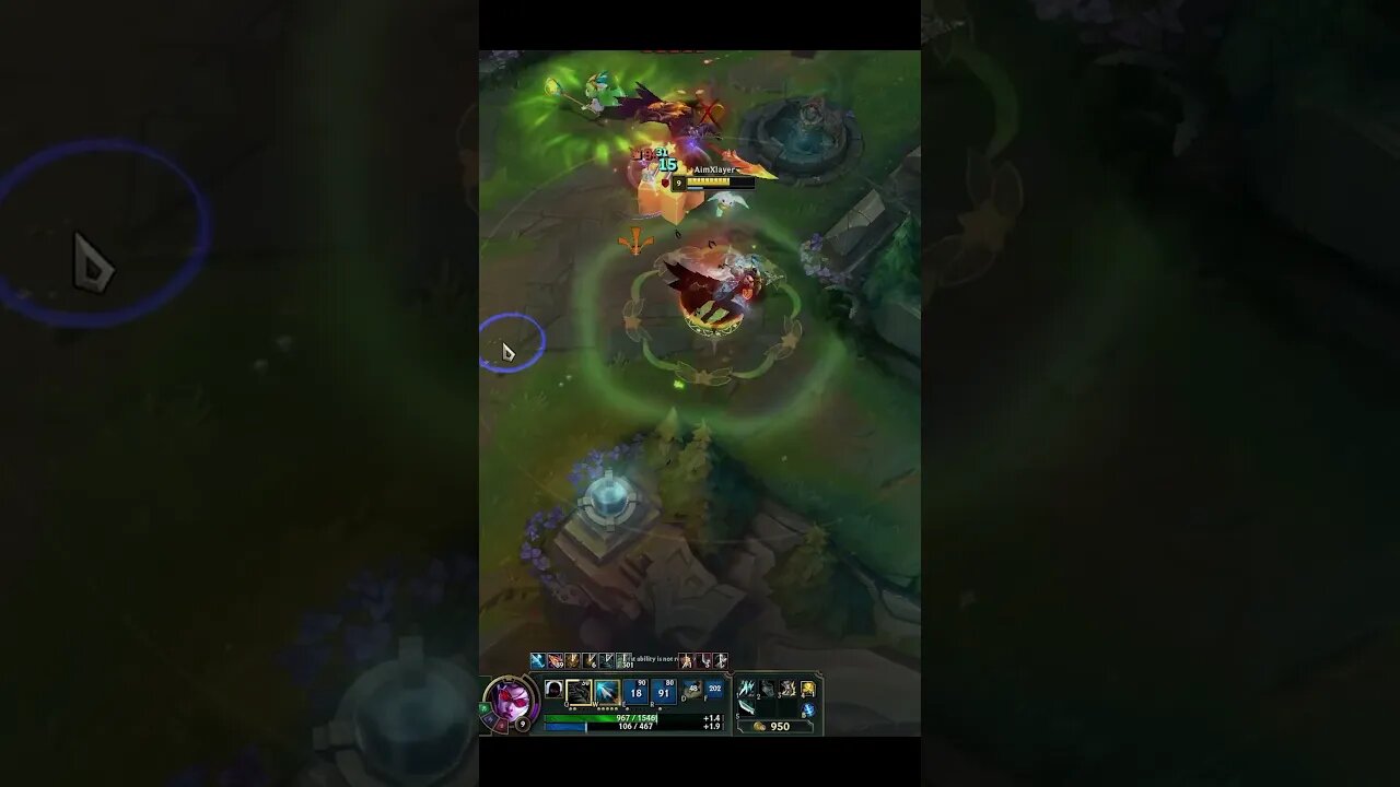 Vayne's Precision Strikes: Showcasing the Night Hunter's Skill ! - League of Legends #shorts