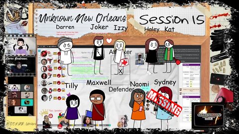 Unknown New Orleans | Session 15 | Unknown Armies Campaign