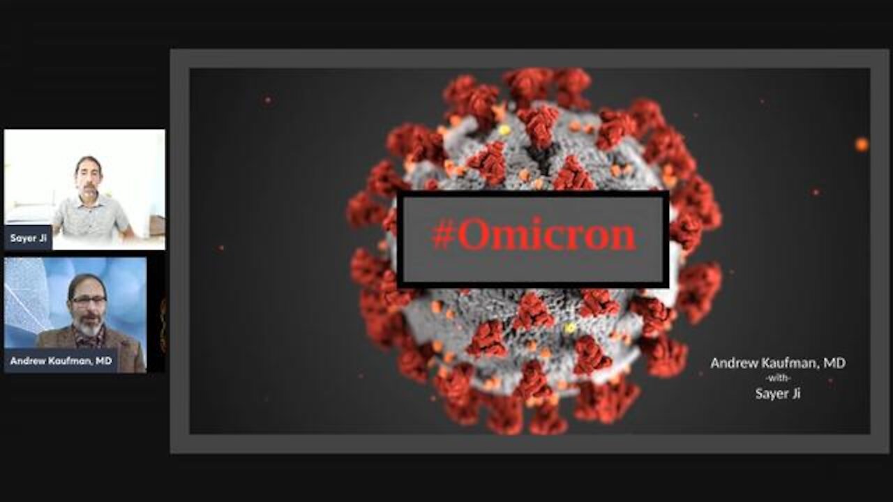 Omicron - Fact or Fiction with Dr Kaufman