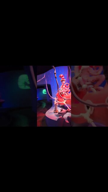 Even The Kid Rides Give A Fright At Universal Studios Orlando....😳