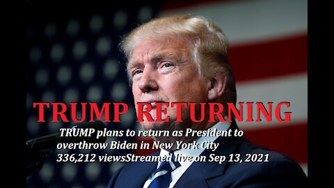 HCNN - HIS CALLING News and Prophecy _ _TRUMP RETURNING