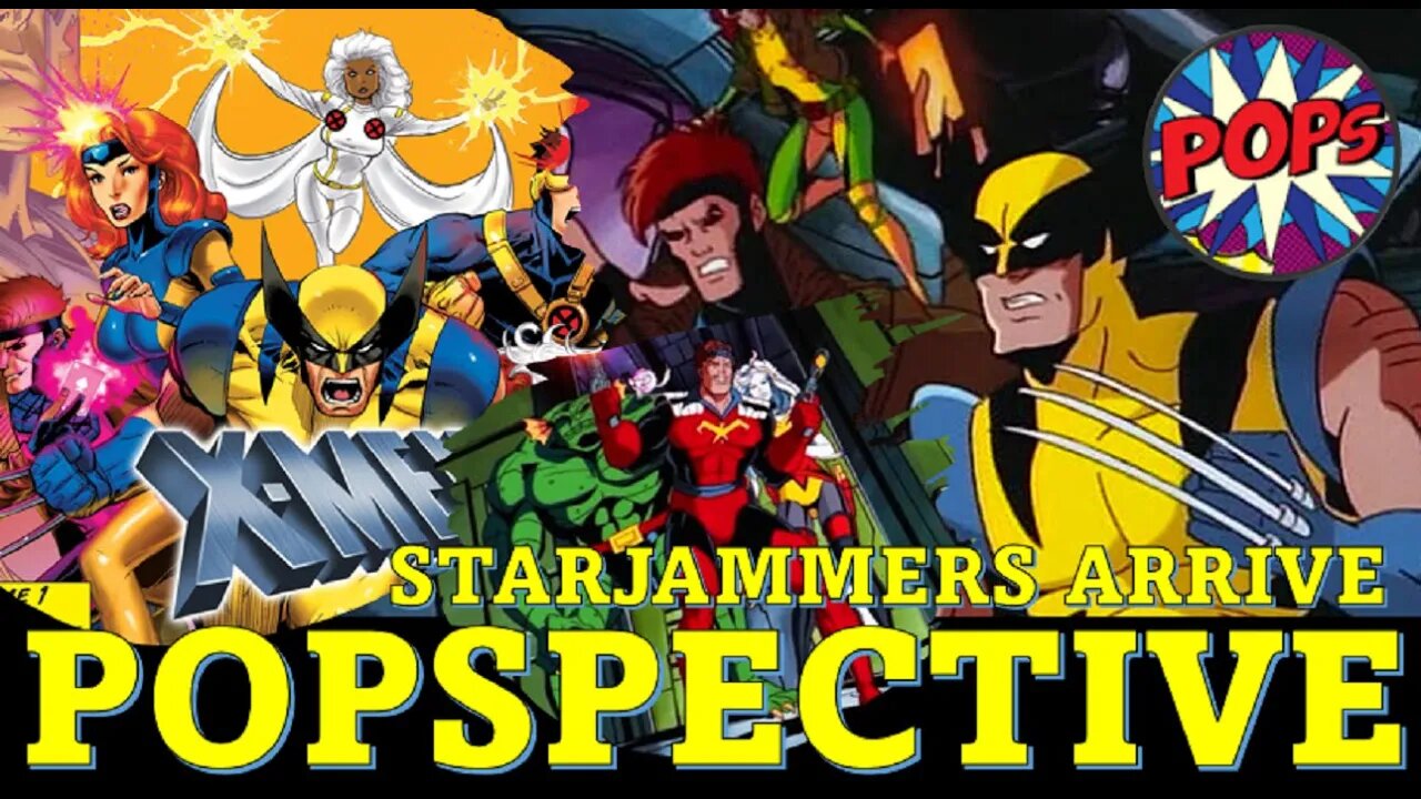 X-MEN ANIMATED SERIES: Phoenix Saga Part 4: Starjammers