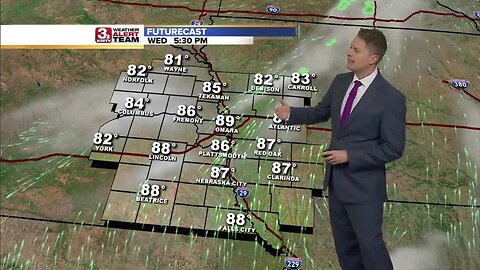 Mark's Morning Forecast