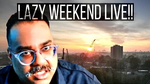 James Pawson -- Lazy Friday Livestream #21