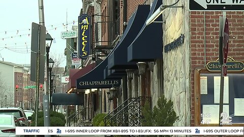 Changes to Little Italy restaurants, offering curbside delivery, carry out, pickup