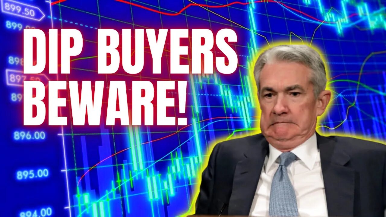 Something Just Scared The Fed and It Wasn't Inflation!