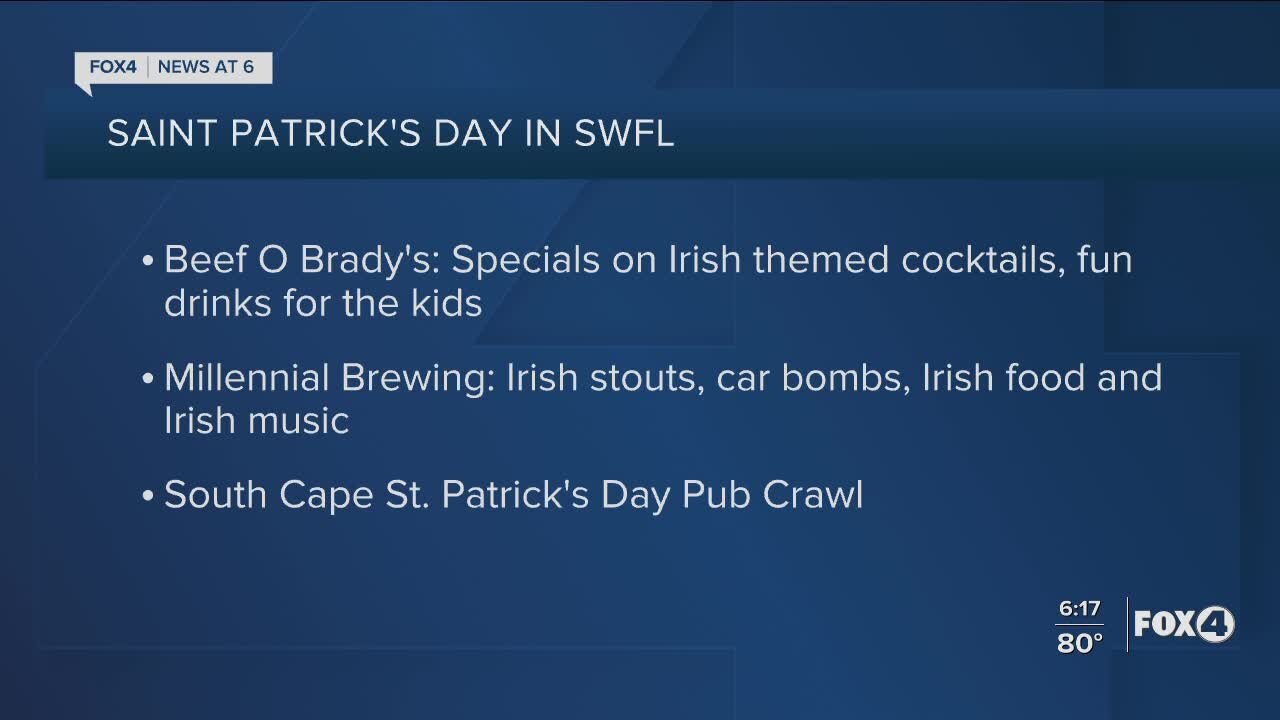 St. Patrick's Day celebrations