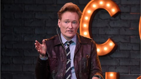 Conan O’Brien’s New Late Night Set Robbed