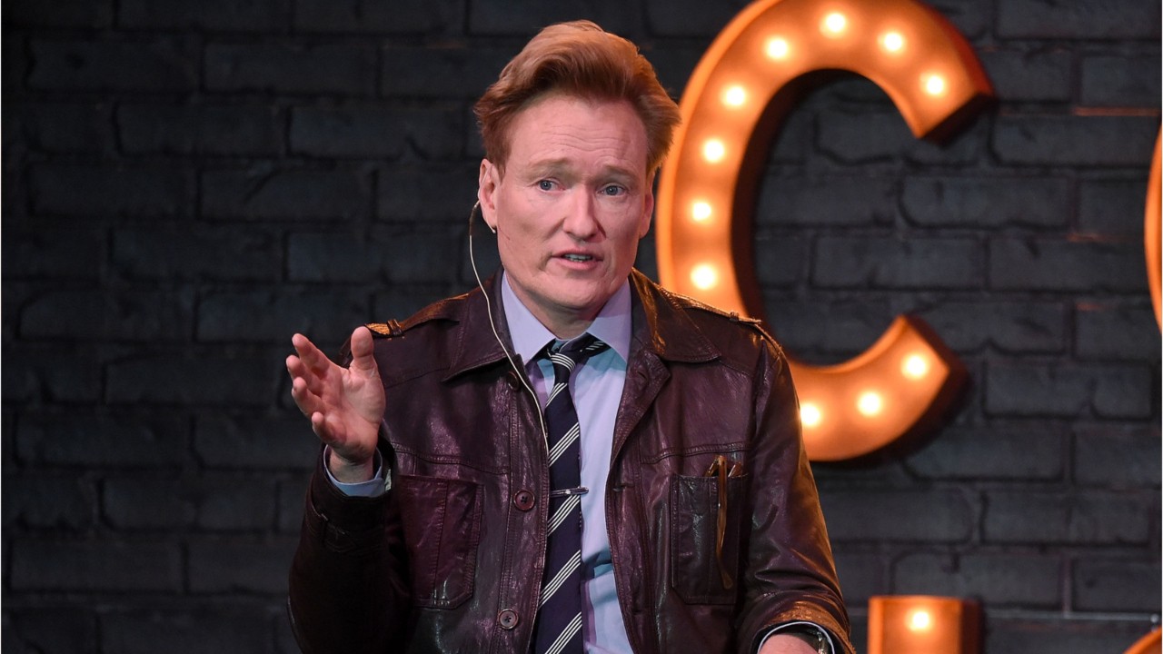 Conan O’Brien’s New Late Night Set Robbed