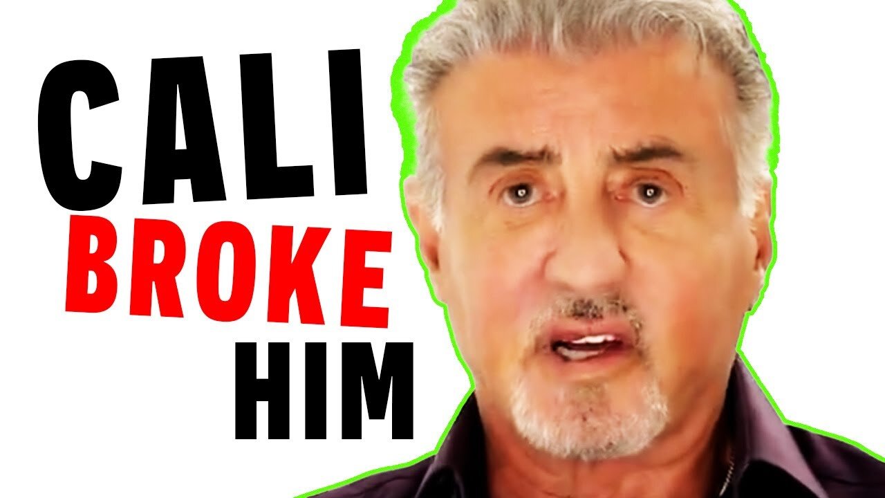 WATCH SYLVESTER STALLON DESTROY WOKE HOLLYWOOD IN EPIC VIDEO!