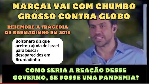 Rio Grande do Sul/E se fosse uma Pandemia? Pablo Marçal vai com tudo pra cima da Globo