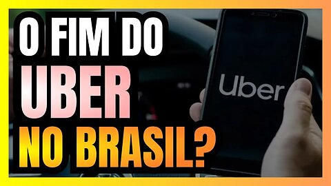 Governo LULA vai DESTRUIR de vez o UBER com um novo PROJETO DE LEI