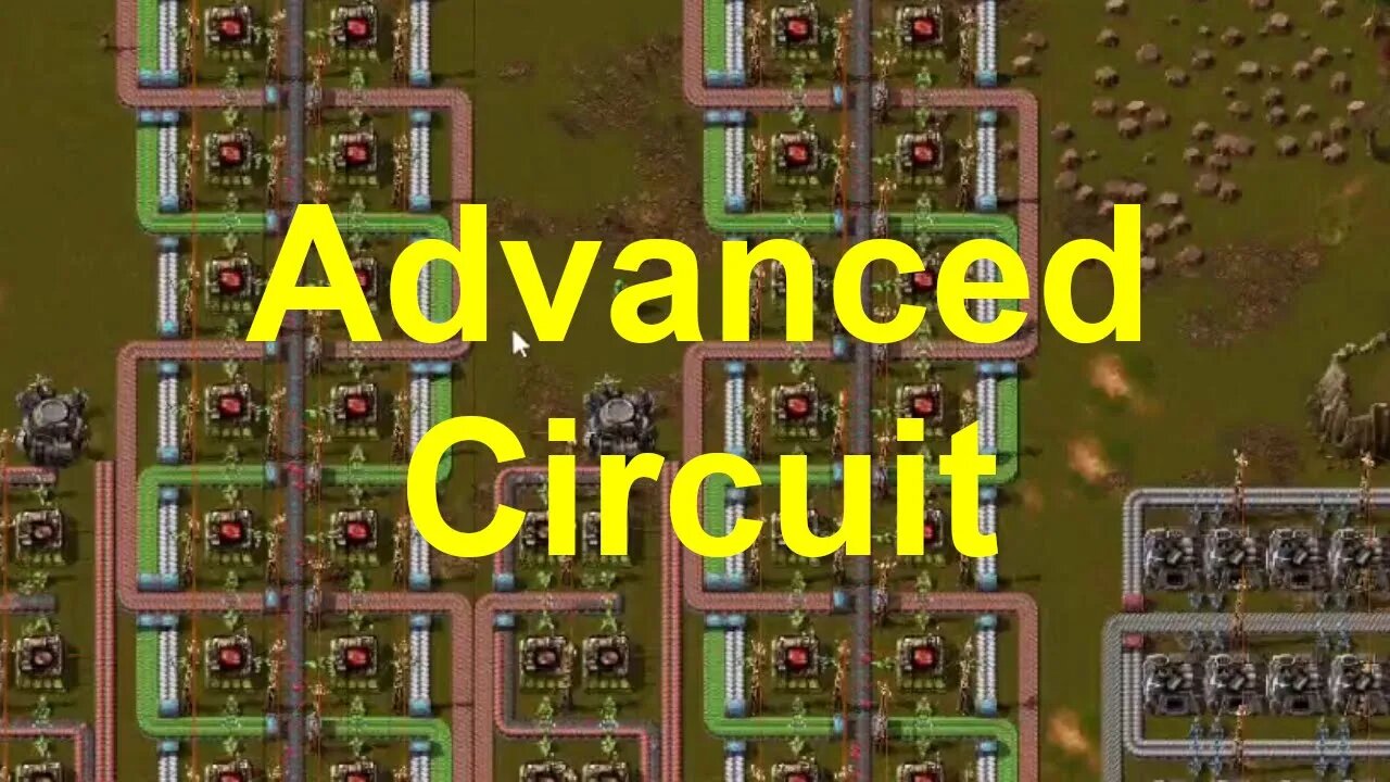 Factorio #32 - Expanding Advanced Circuit Factory (Boring)