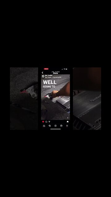 A nice clean 2 amplifier sound system install - JP’S Audio using SMD Fuse & Distro Blocks