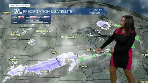 Brittney's NBC 26 weather forecast