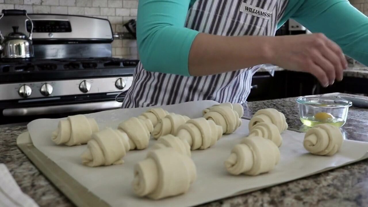 Baking Pastry Bread making