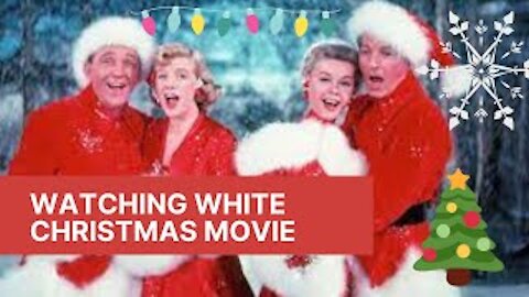 White Christmas movie in the Theatre