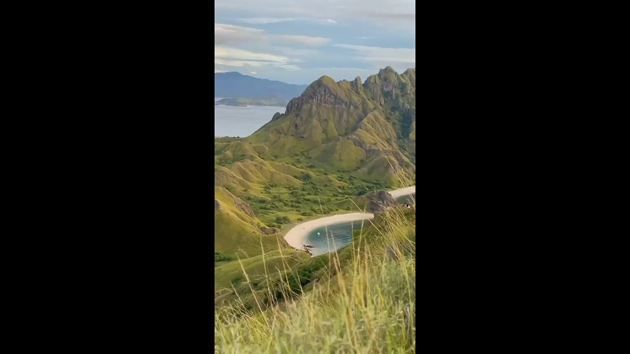 Padar, Indonesia