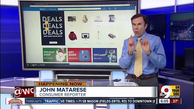 John Matarese has all your tips for Cyber Monday