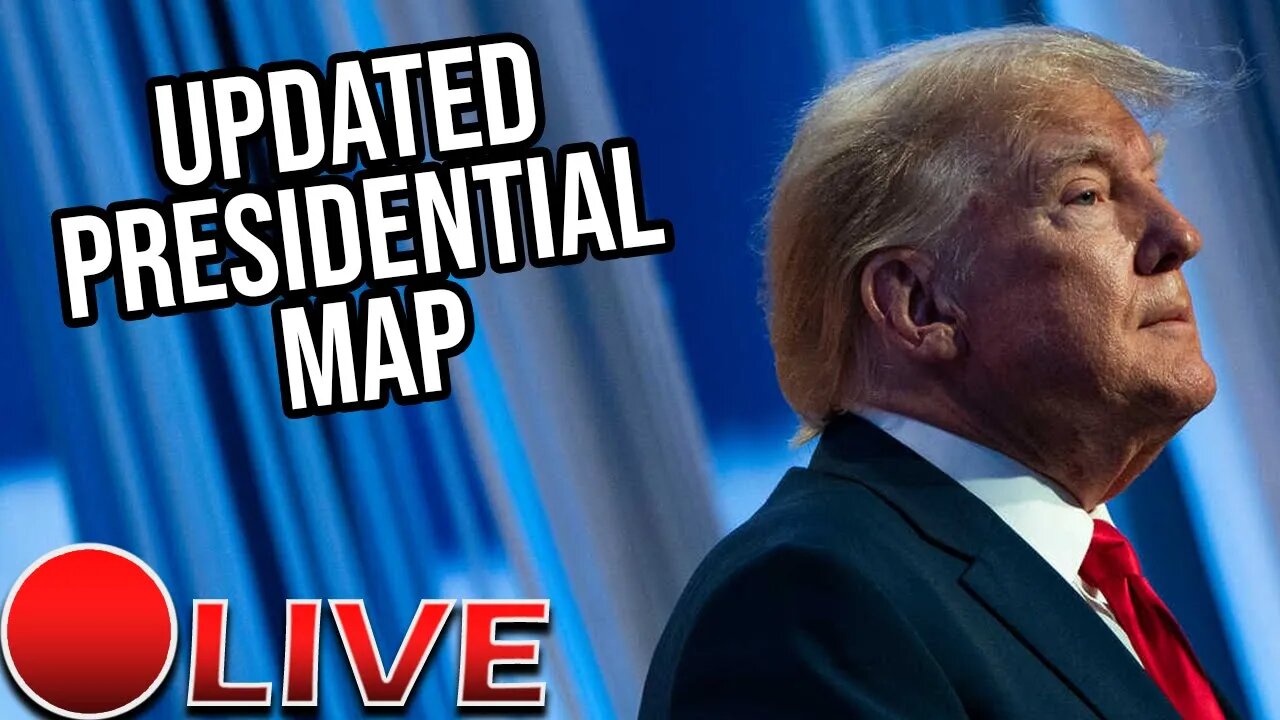 Live 2024 Presidential Map Prediction [July 2023]