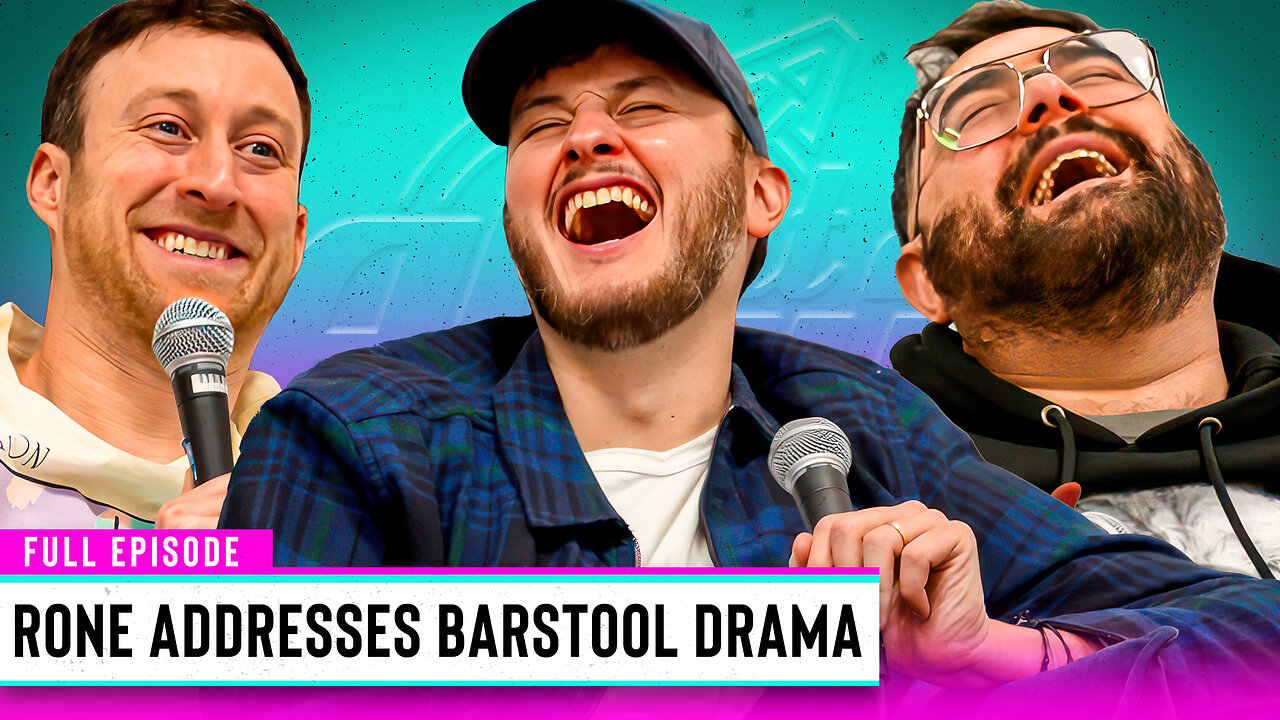 Rone Calls Out Barstool Employees For Being Too Sensitive | Out & About Ep. 246