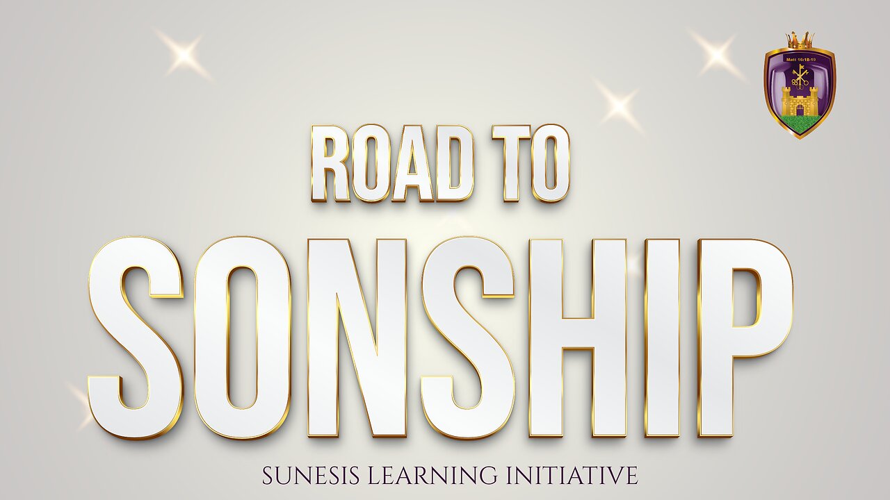 Road To Sonship