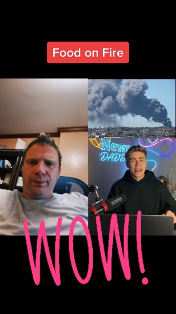 Worlds largest produce market on fire #Sad #Family #FoodShortage