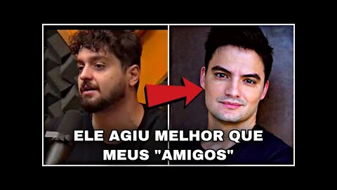 MONARK FALA SOBRE FELIPE NETO! Monark Talks #01 VENOM EXTREME