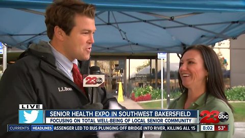 Bakersfield Family Medical Center hosts first senior health expo