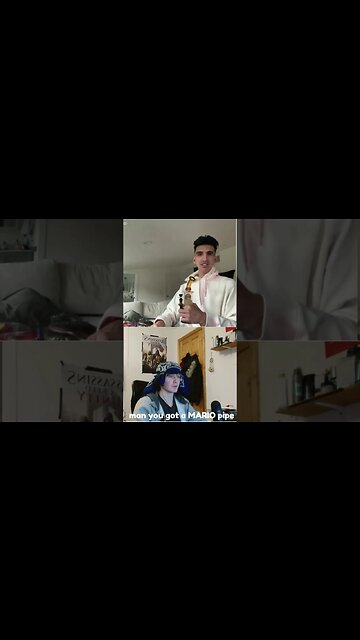 This guy has a Fish Brain