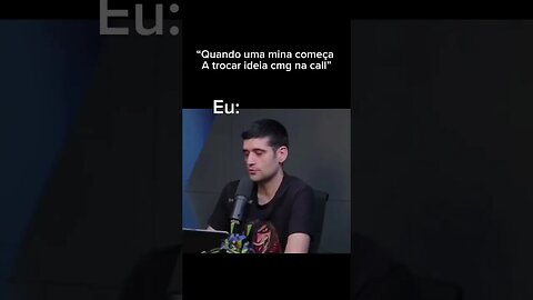 Cara ela tá tão na sua