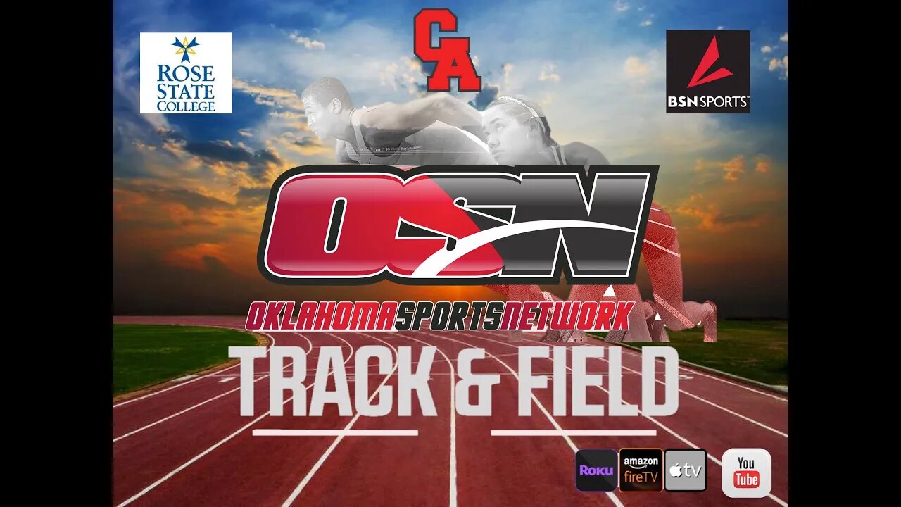 🔴LIVE Track and Field Carl Albert Invitational 2023