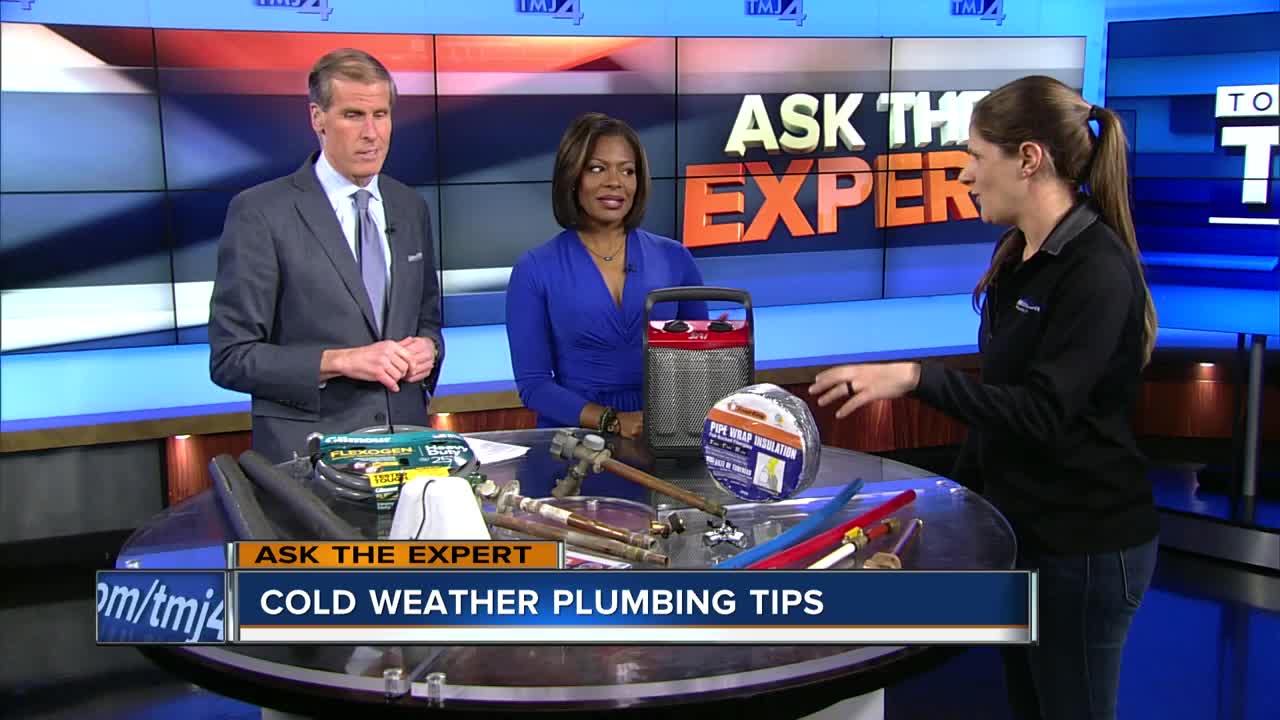 Ask the Expert: Cold weather plumbing tips