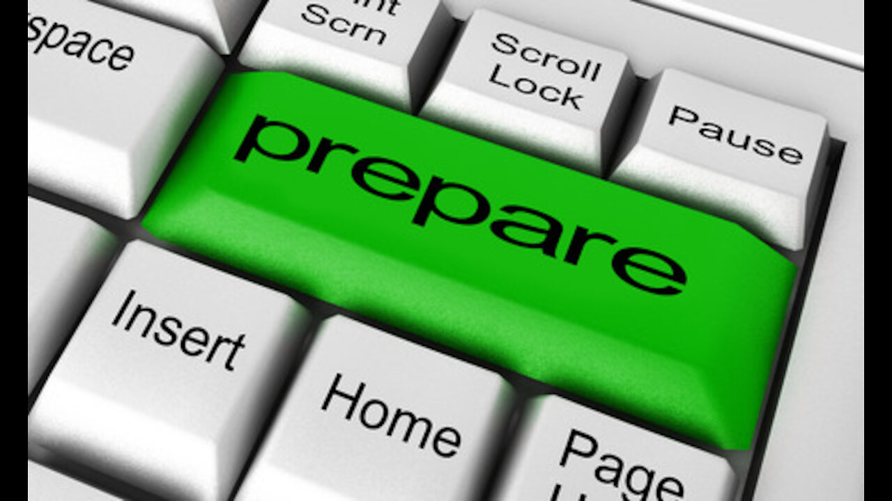 Προετοιμαστείτε για αυτό έρχεται // Prepare for that is coming