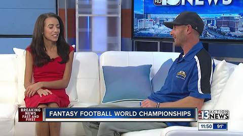 Fantasy Football World Championships Viewing Party