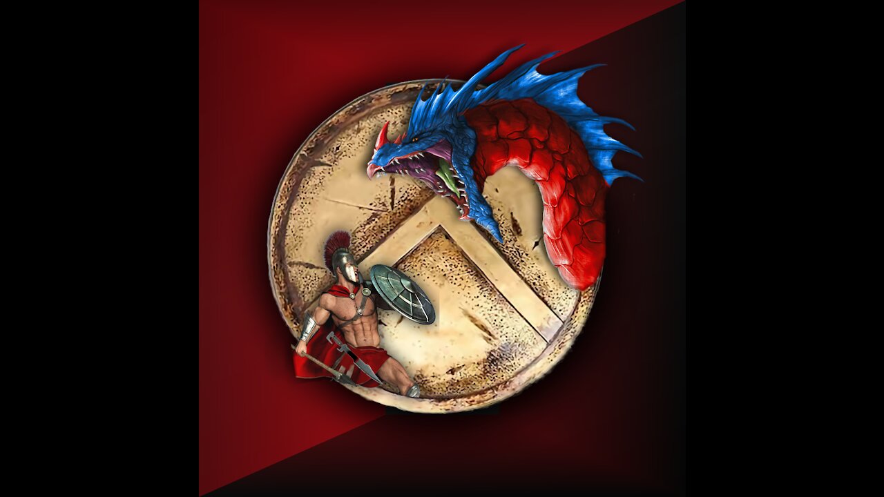Spartan Warriors & Dragons