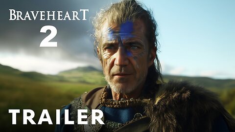 Braveheart 2 (2025) - Teaser Trailer Mel Gibson - Latest Update