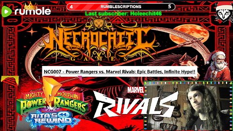 NCG007 - Power Rangers vs. Marvel Rivals: Epic Battles, Infinite Hype!