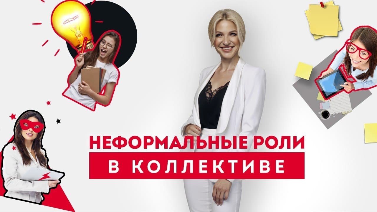 Формальные и неформальные роли в организации. Социальные роли.