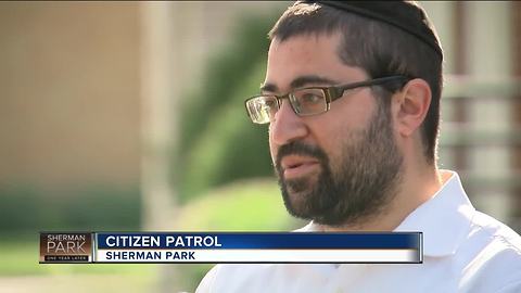 Citizen patrol group targets Sherman Park