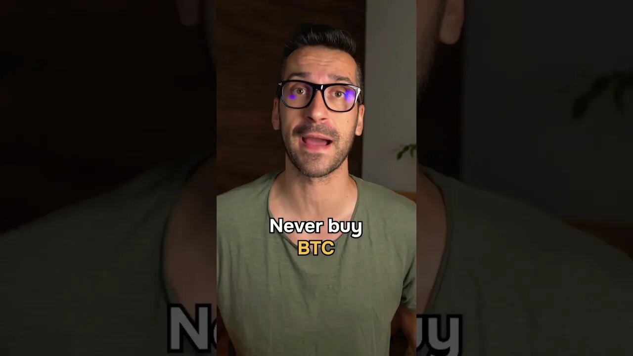 How to never lose money on bitcoin